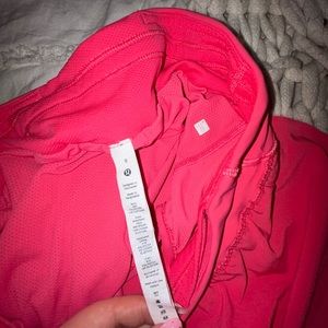 Lulu Lemon Fast and Free Reflective High-Rise Classic-Fit Short 3”